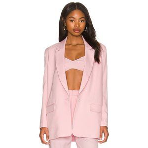 Bardot Belted Blazer Soft Pink Sz L